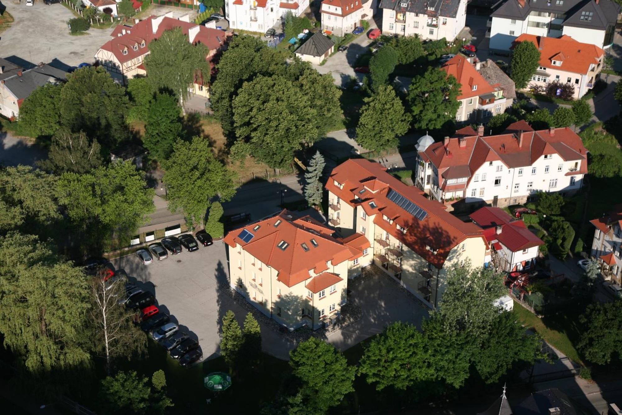 Villa Tilia Polanica-Zdrój Exterior foto