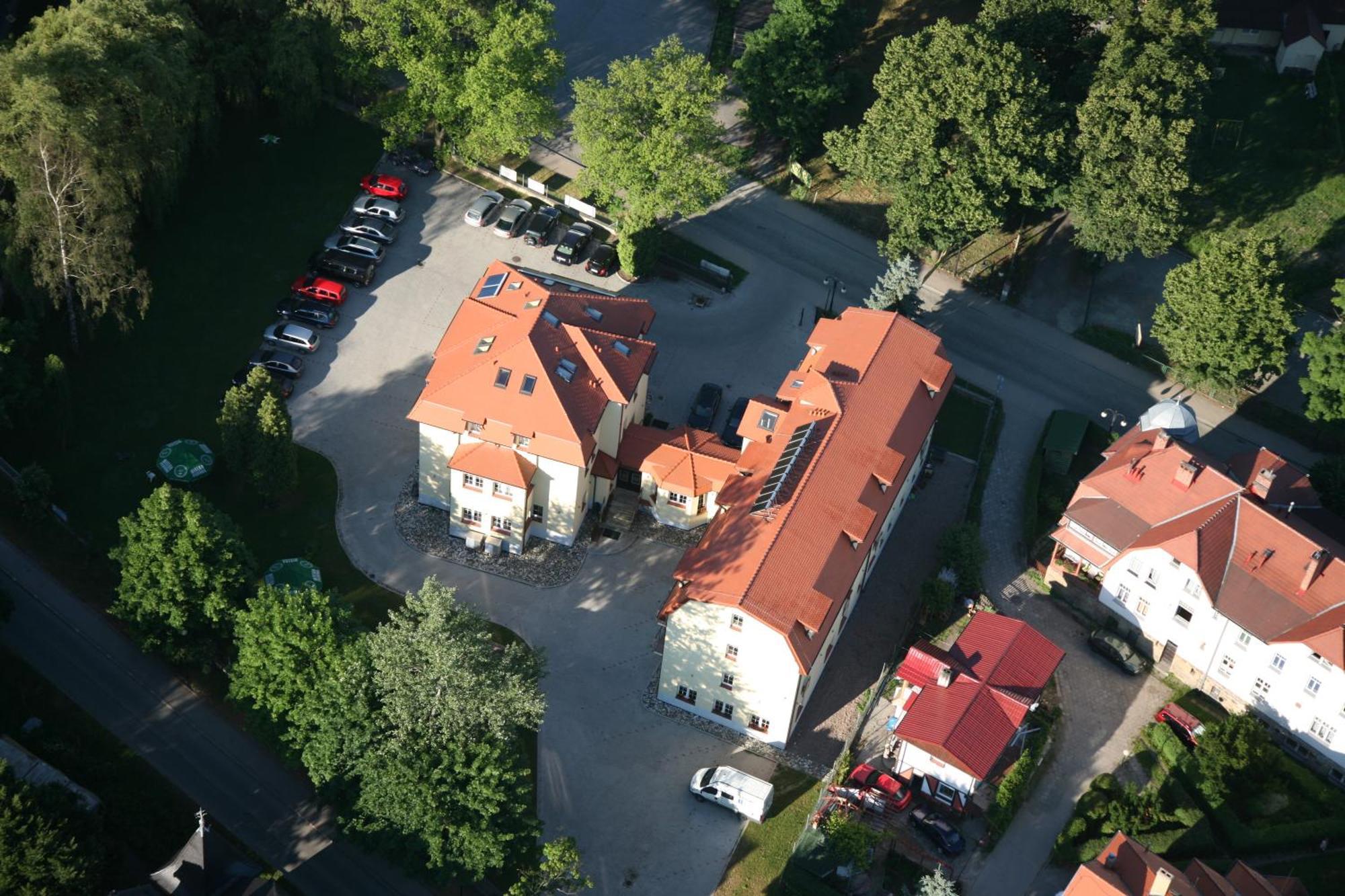 Villa Tilia Polanica-Zdrój Exterior foto
