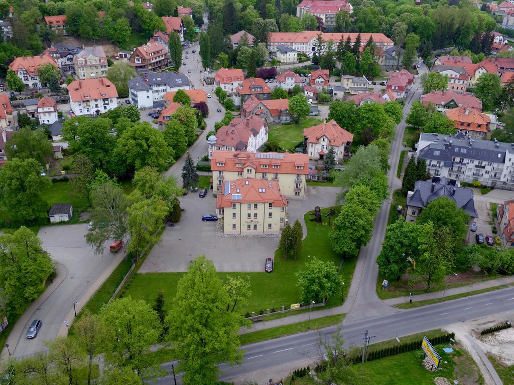 Villa Tilia Polanica-Zdrój Exterior foto