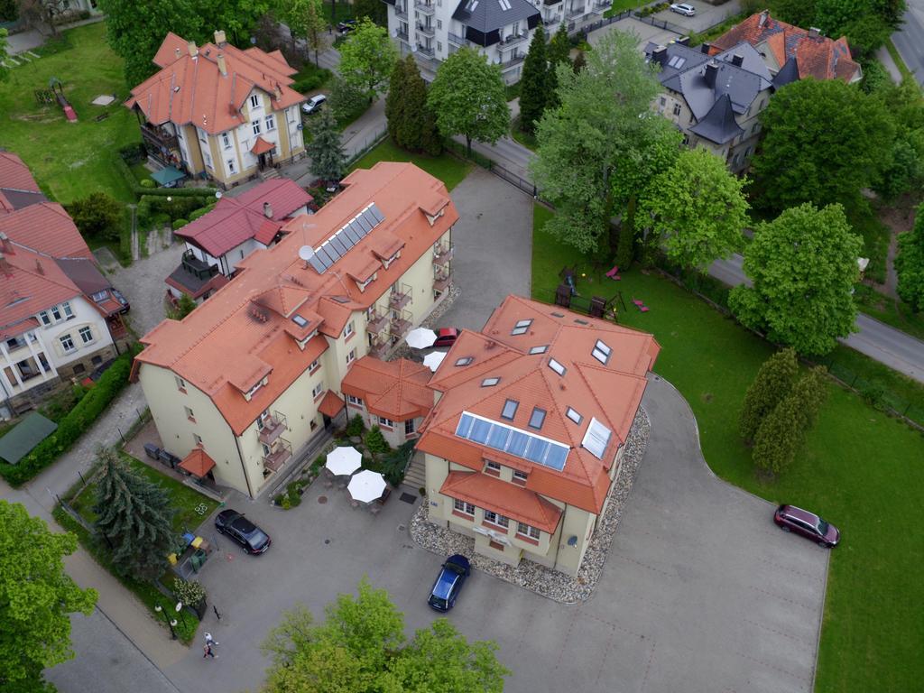 Villa Tilia Polanica-Zdrój Exterior foto